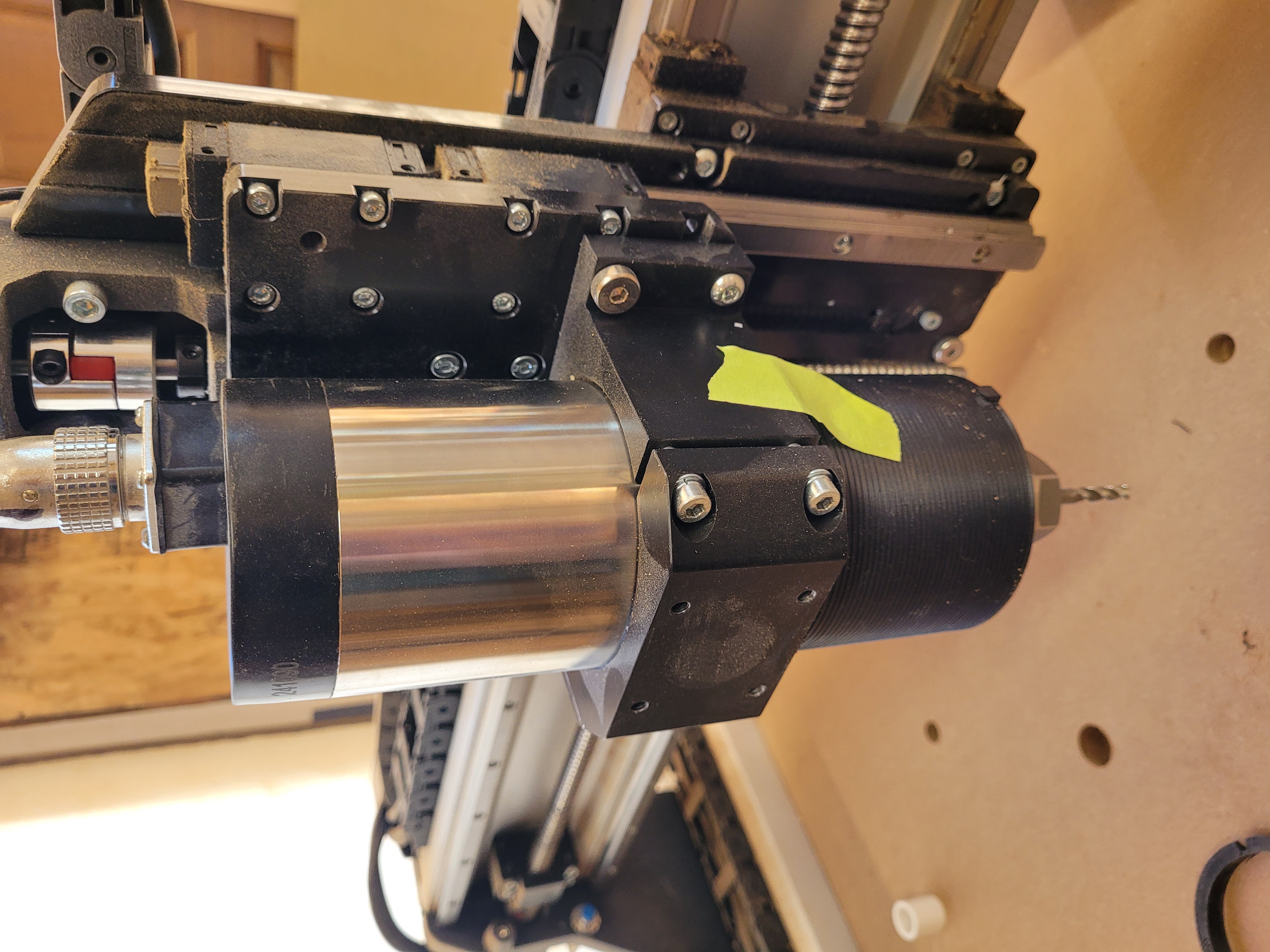 Step 2: Positioning the sleeve